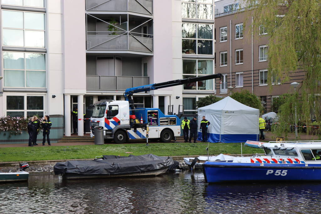 Stoffelijk overschot aangetroffen in water