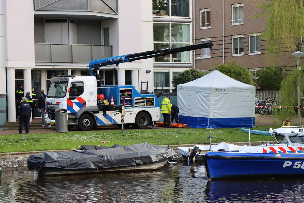 Stoffelijk overschot aangetroffen in water