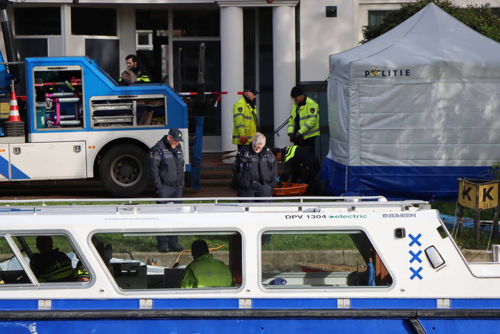 Stoffelijk overschot aangetroffen in water