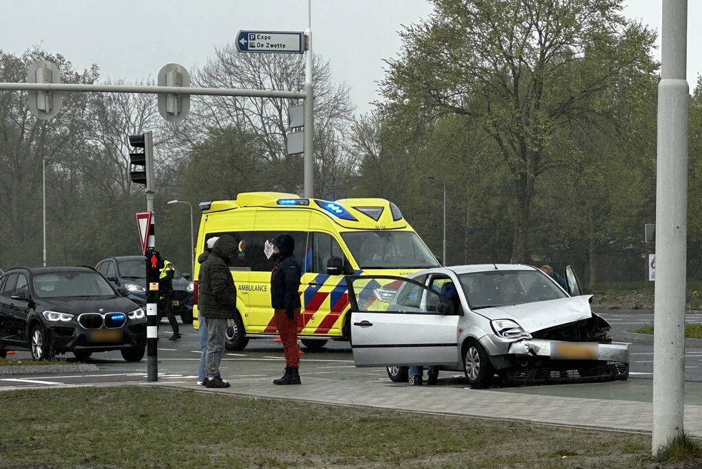 Schade bij kop-staartbotsing