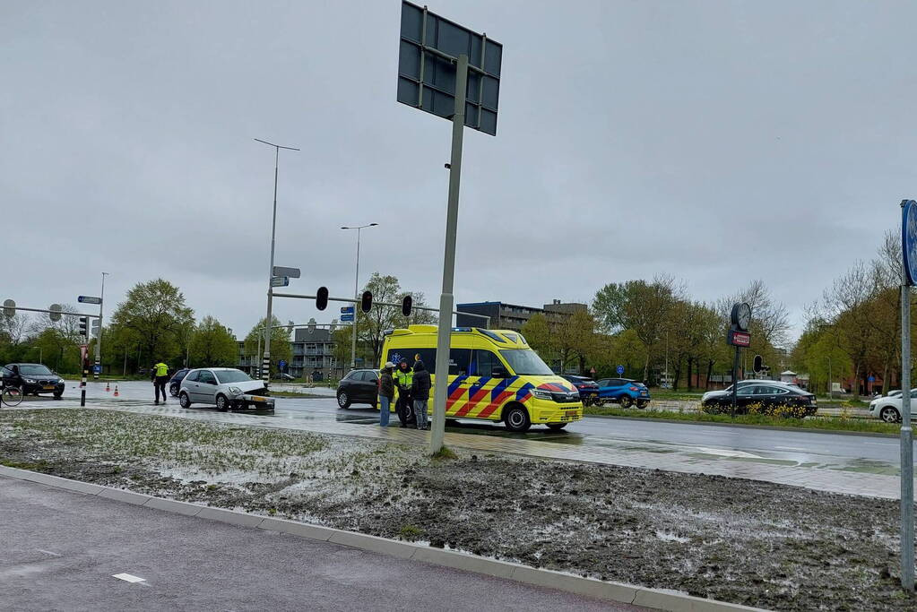 Schade bij kop-staartbotsing