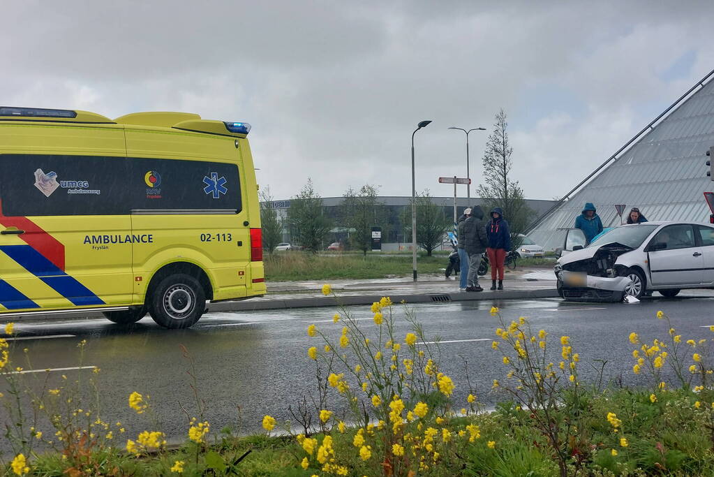 Schade bij kop-staartbotsing