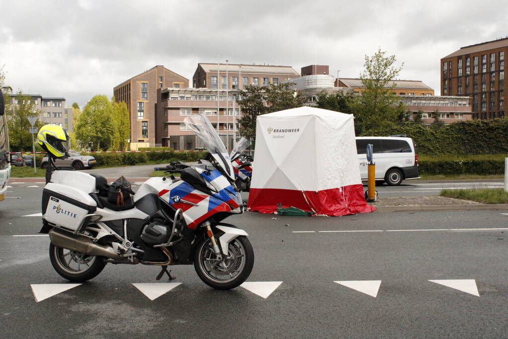 Scootmobieler overleden na aanrijding met lijnbus