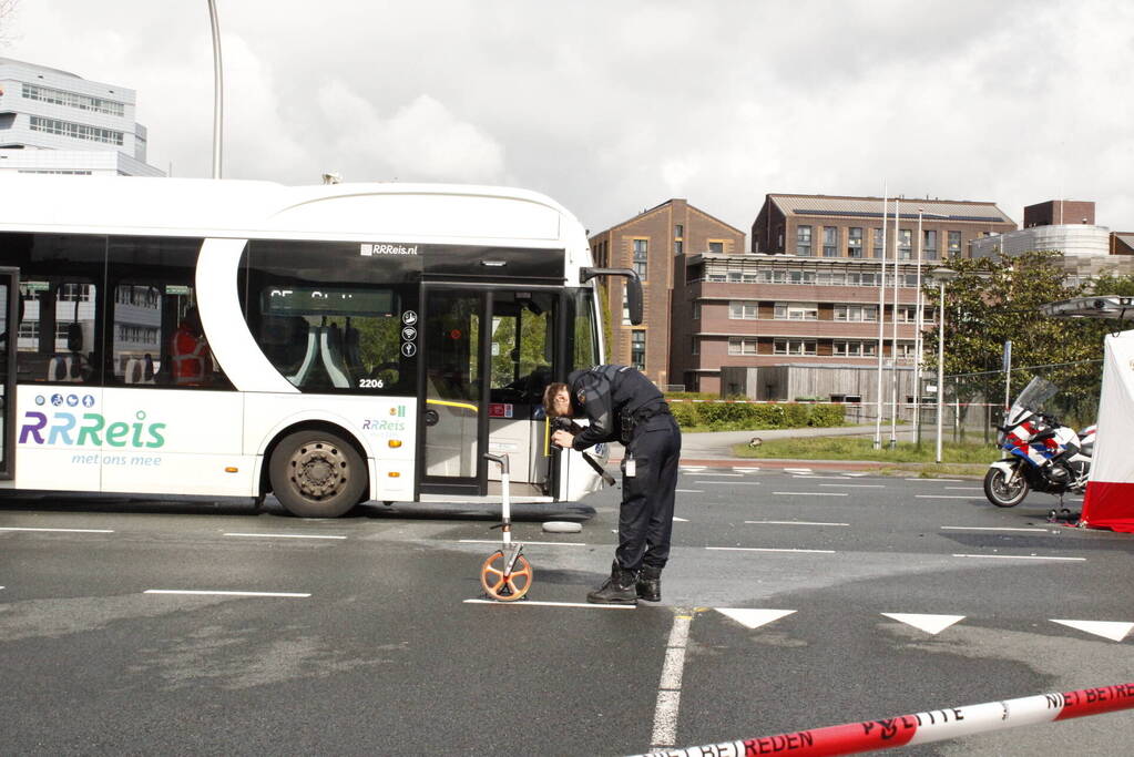 Scootmobieler overleden na aanrijding met lijnbus