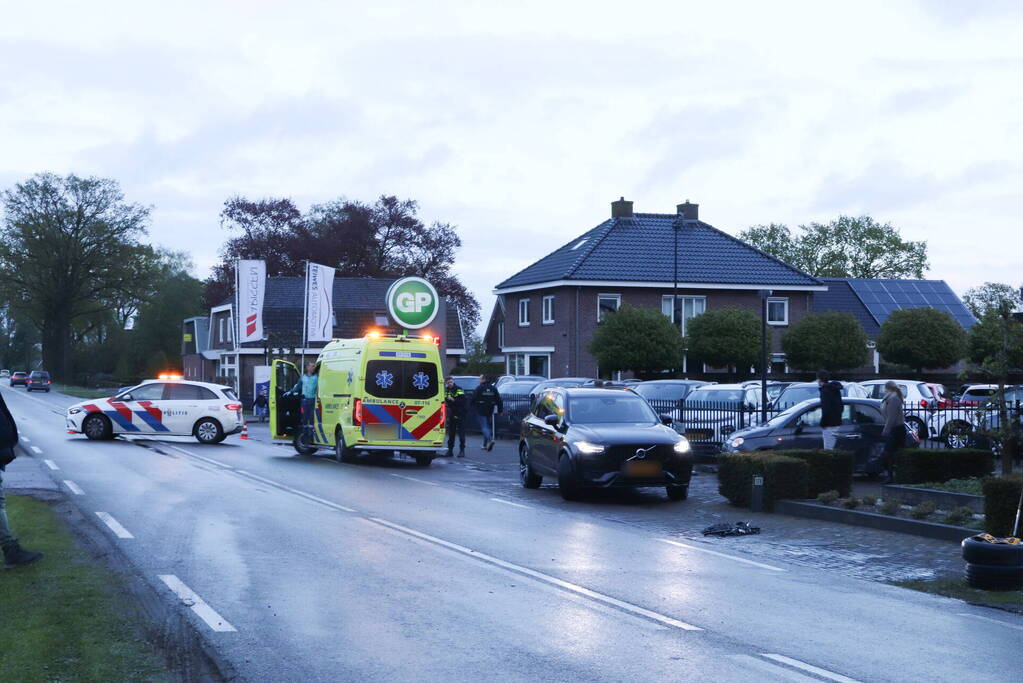 Gewonde na ongeval tussen twee voertuigen