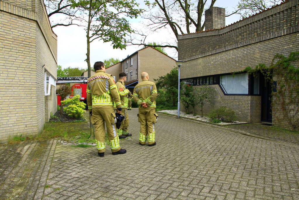 Brandweer ingezet voor dier in nood