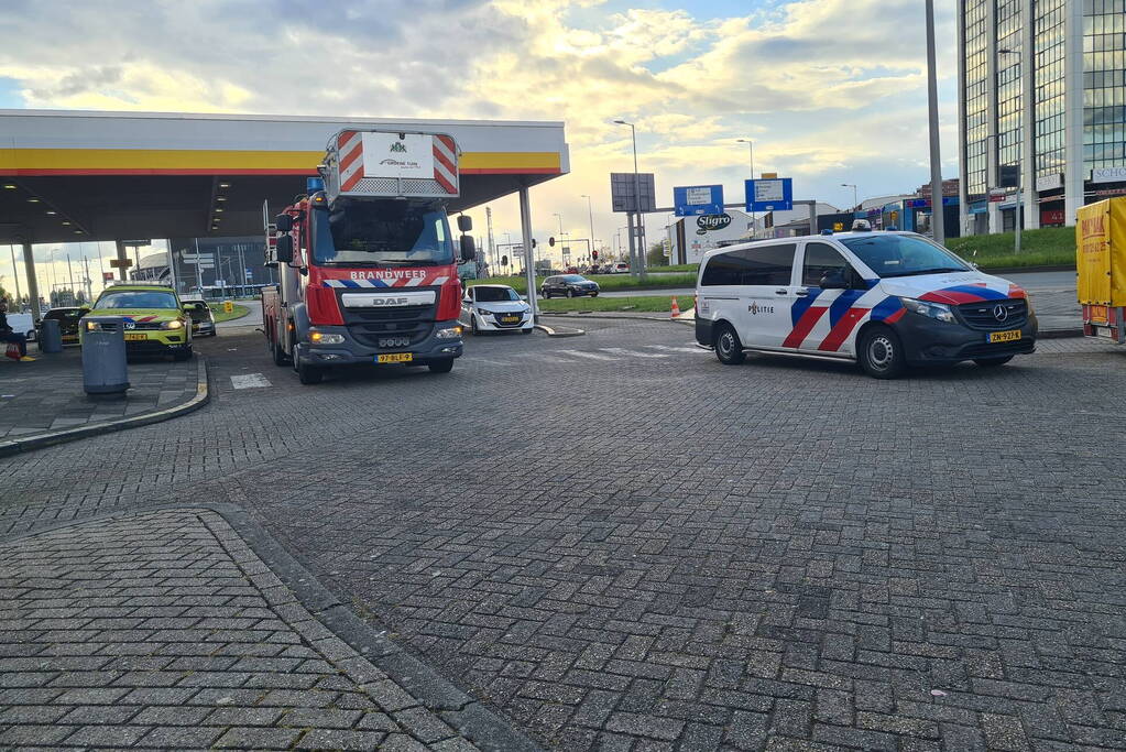 Brandweer ingezet voor rookontwikkeling in fast-food restaurant