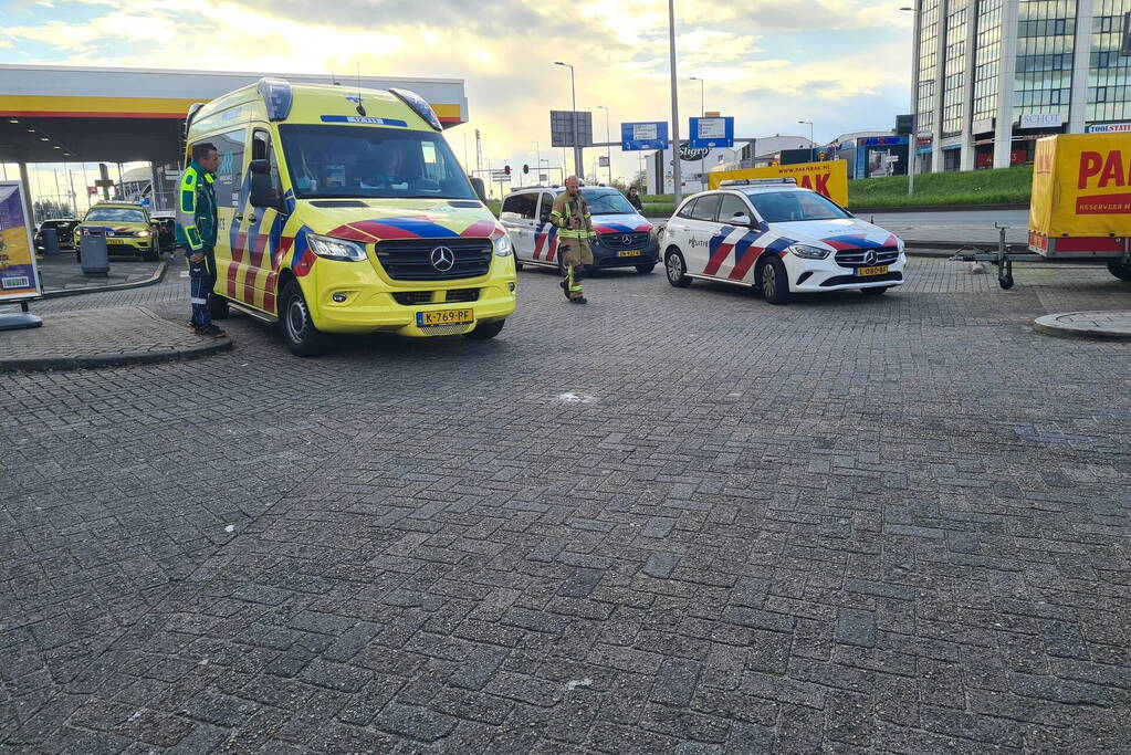 Brandweer ingezet voor rookontwikkeling in fast-food restaurant