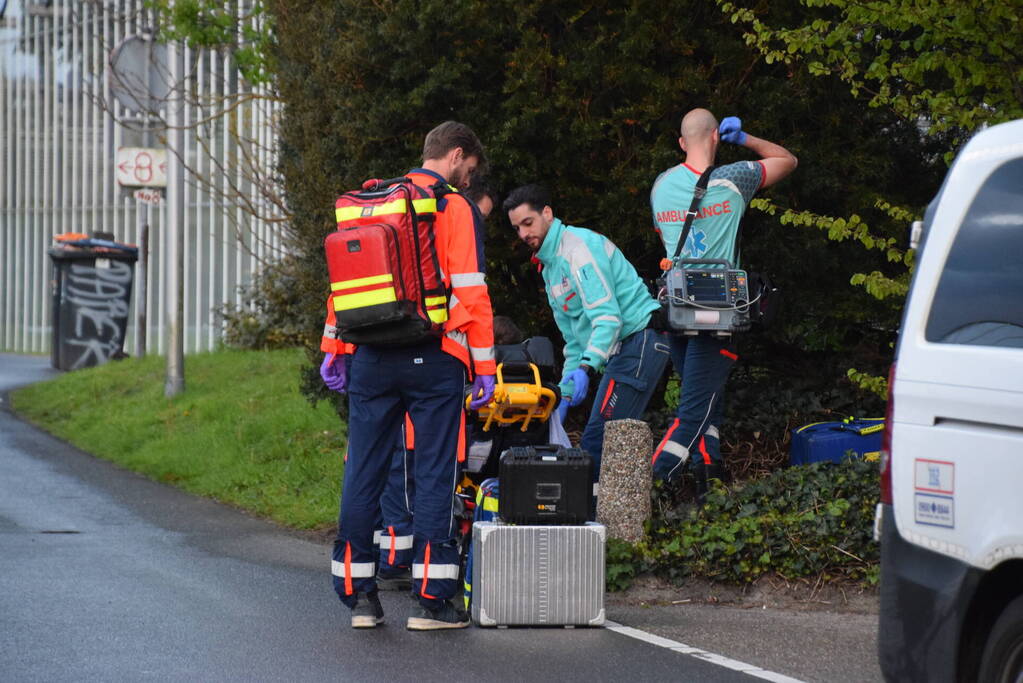 Massale inzet hulpdiensten bij steekincident