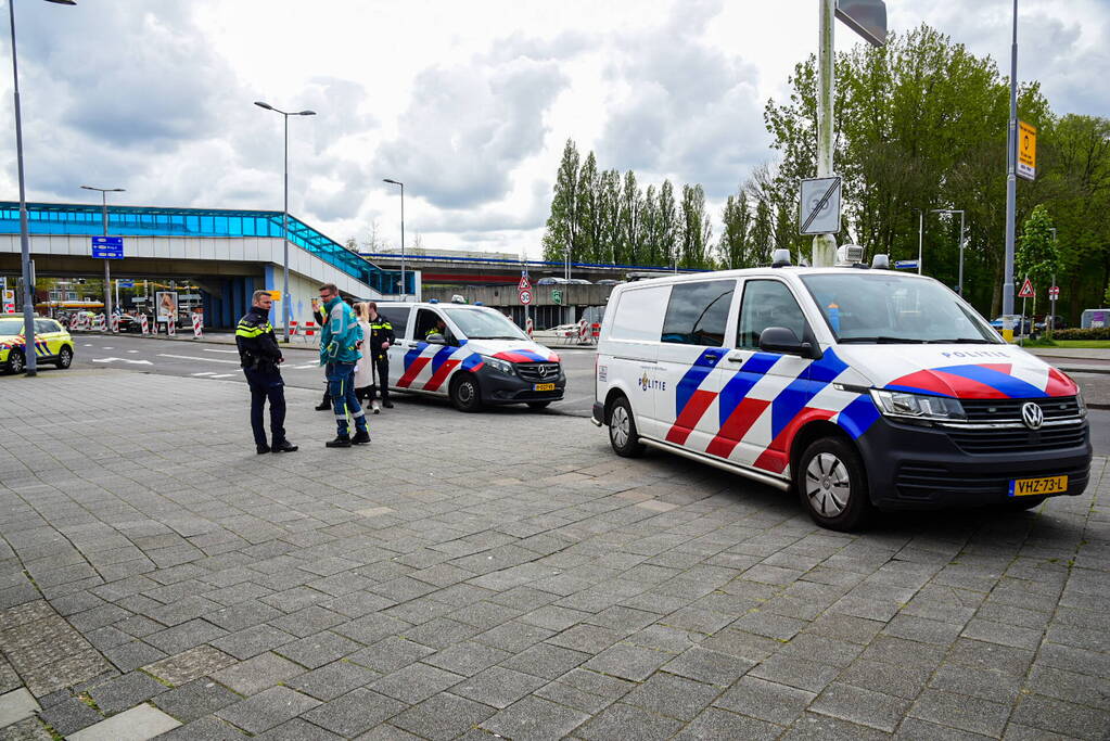 Persoon gewond bij steekincident