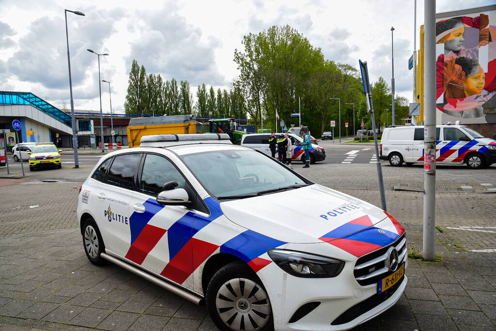 Persoon gewond bij steekincident