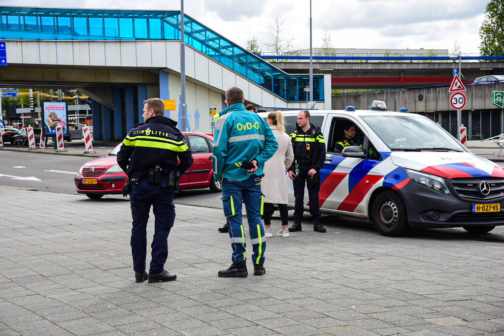 Persoon gewond bij steekincident