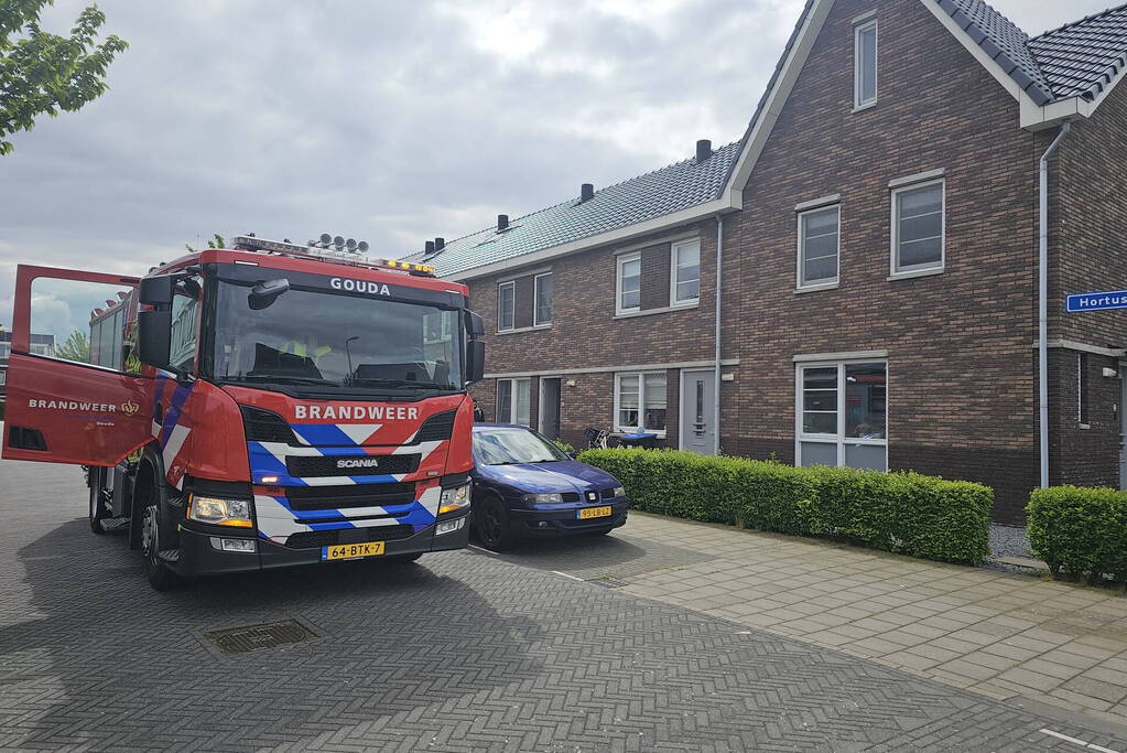 Brandweer ingezet voor rookontwikkeling in woning