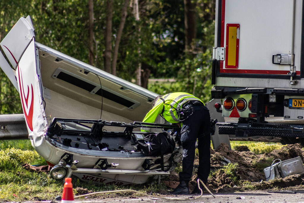 Meerdere gewonden bij aanrijding tussen drie vrachtwagens