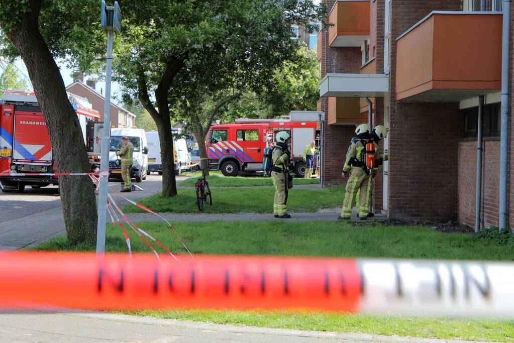 40 Flatwoningen ontruimd vanwege gaslekkage