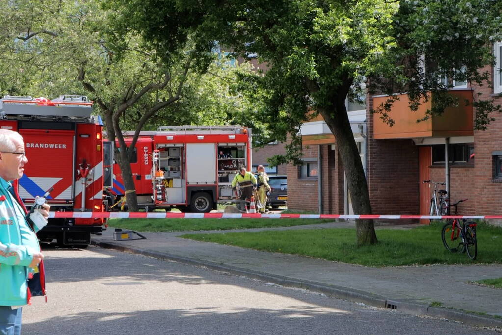 40 Flatwoningen ontruimd vanwege gaslekkage