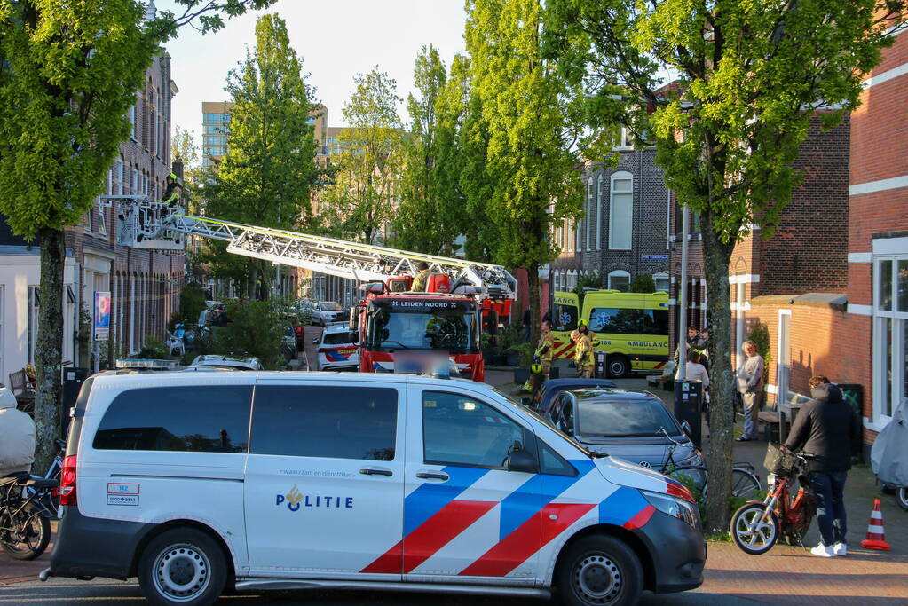 Traumateam ingezet voor medische noodsituatie in woning