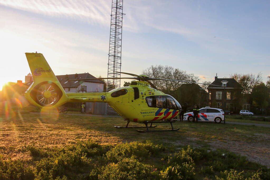 Traumateam ingezet voor medische noodsituatie in woning