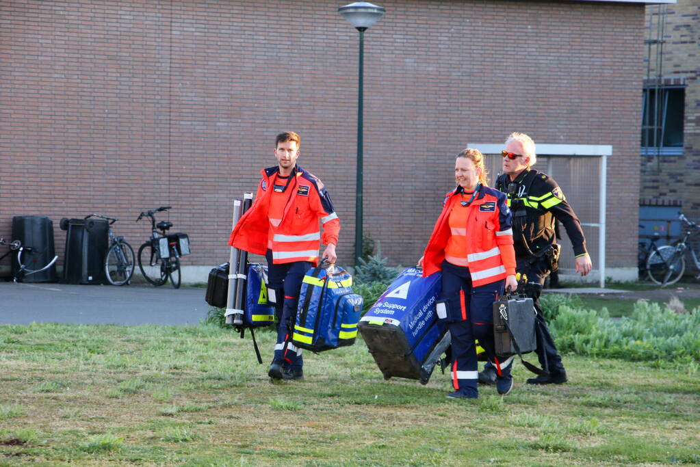 Traumateam ingezet voor medische noodsituatie in woning