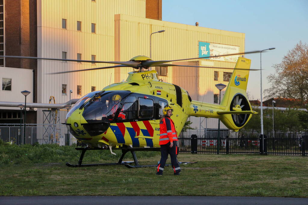 Traumateam ingezet voor medische noodsituatie in woning