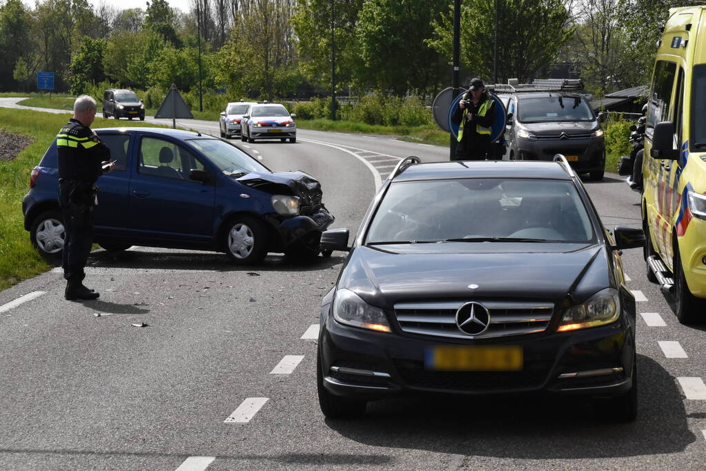 Flinke schade bij kop-staartbotsing