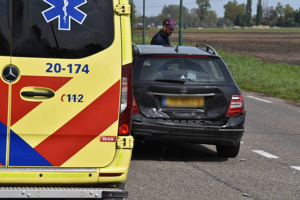 Flinke schade bij kop-staartbotsing