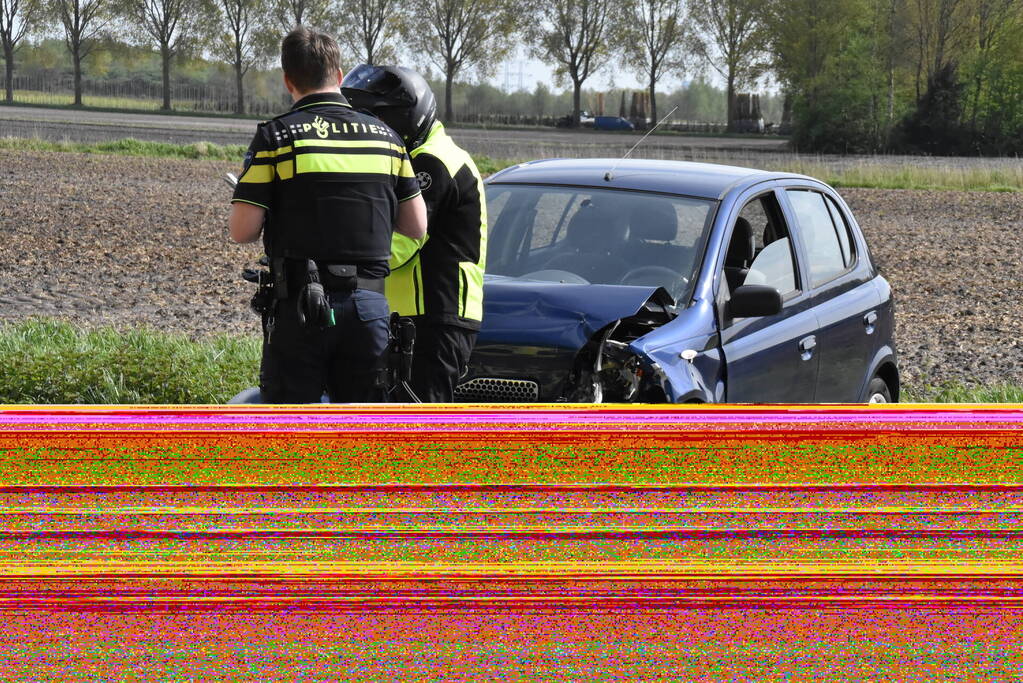 Flinke schade bij kop-staartbotsing