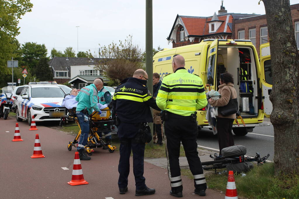 Twee fietsers betrokken bij aanriiding