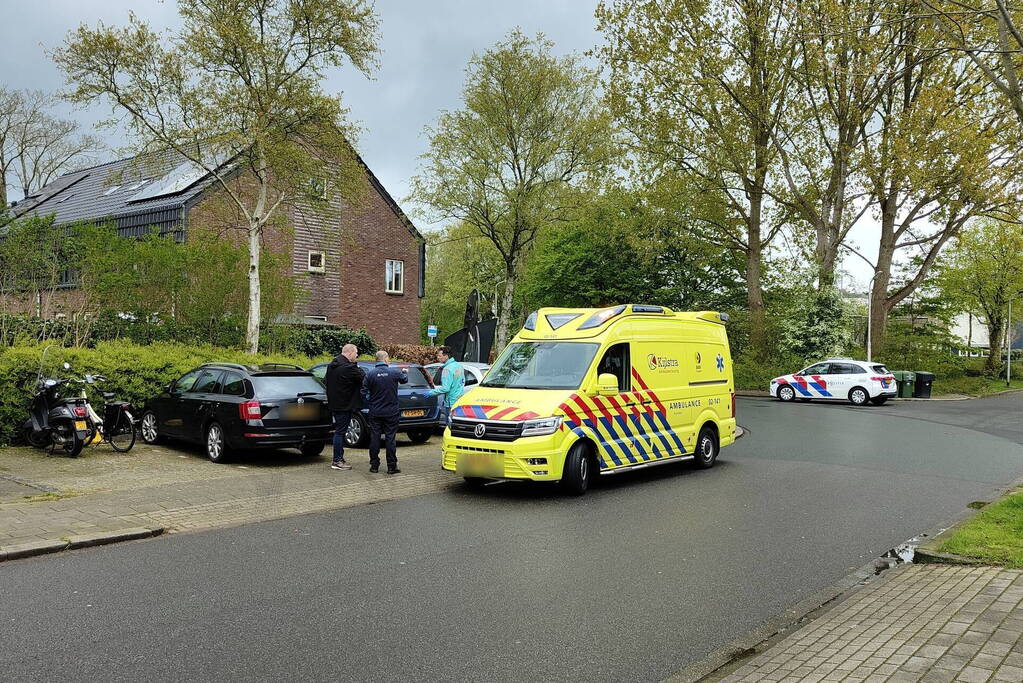 Fietser gewond bij botsing met lijnbus