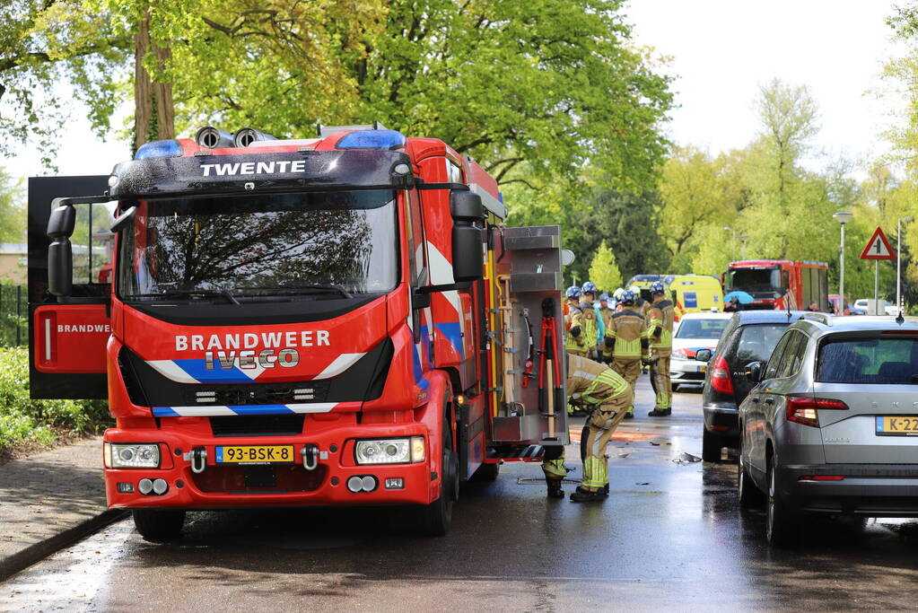 Scooterrijder zwaargewond bij aanrijding