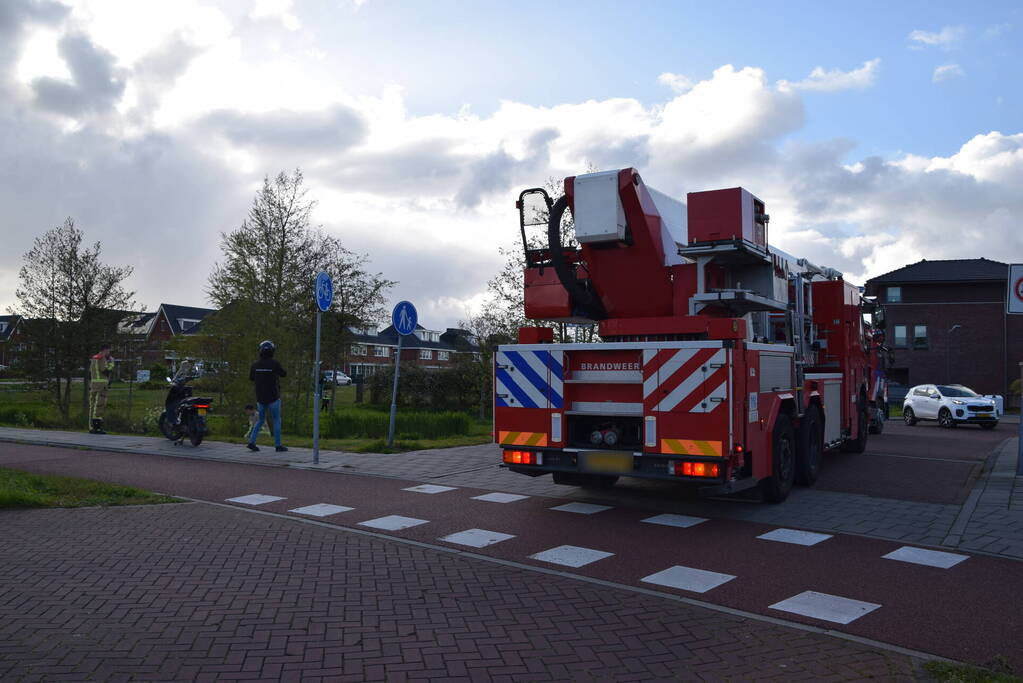 Korte zoekactie na aantreffen kinderfiets bij water