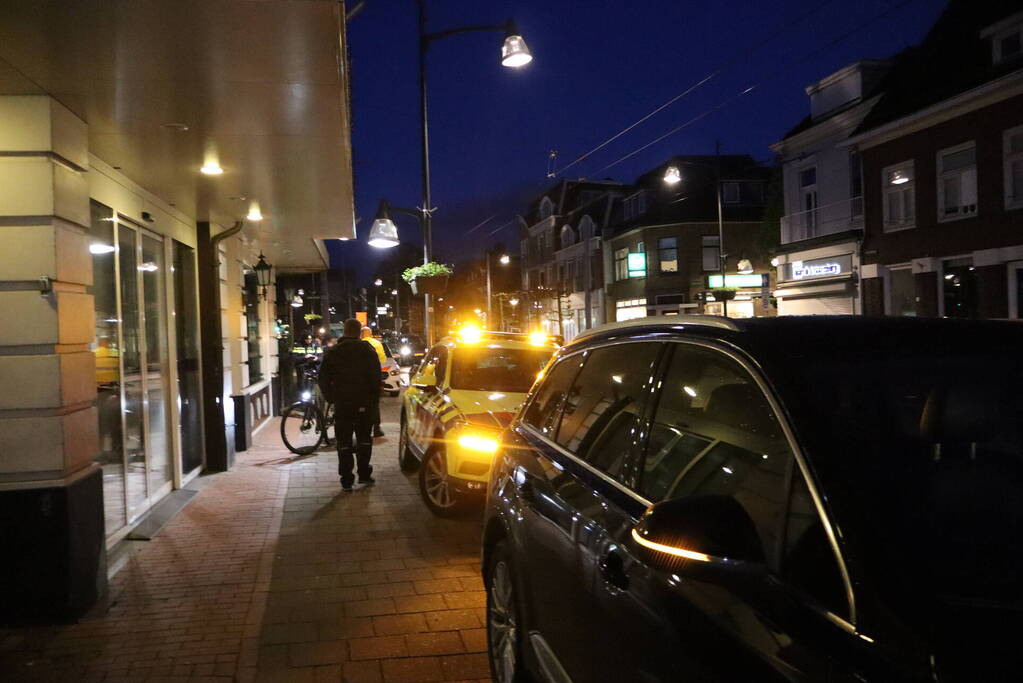 Fietser gewond bij botsing met automobilist