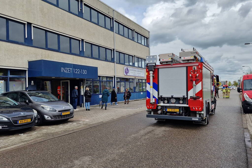 Bedrijven ontruimd vanwege gaslekkage