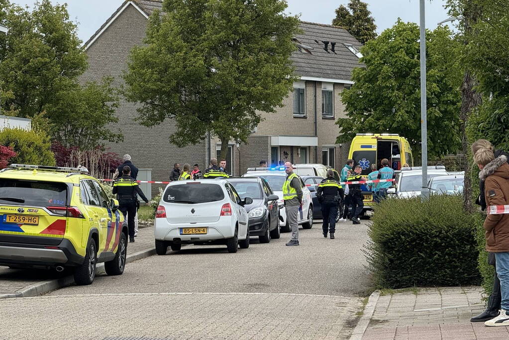 Traumateam ingezet bij steekincident