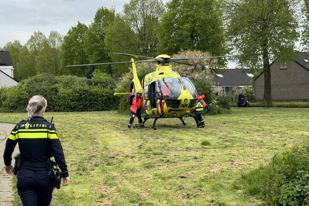 Traumateam ingezet bij steekincident