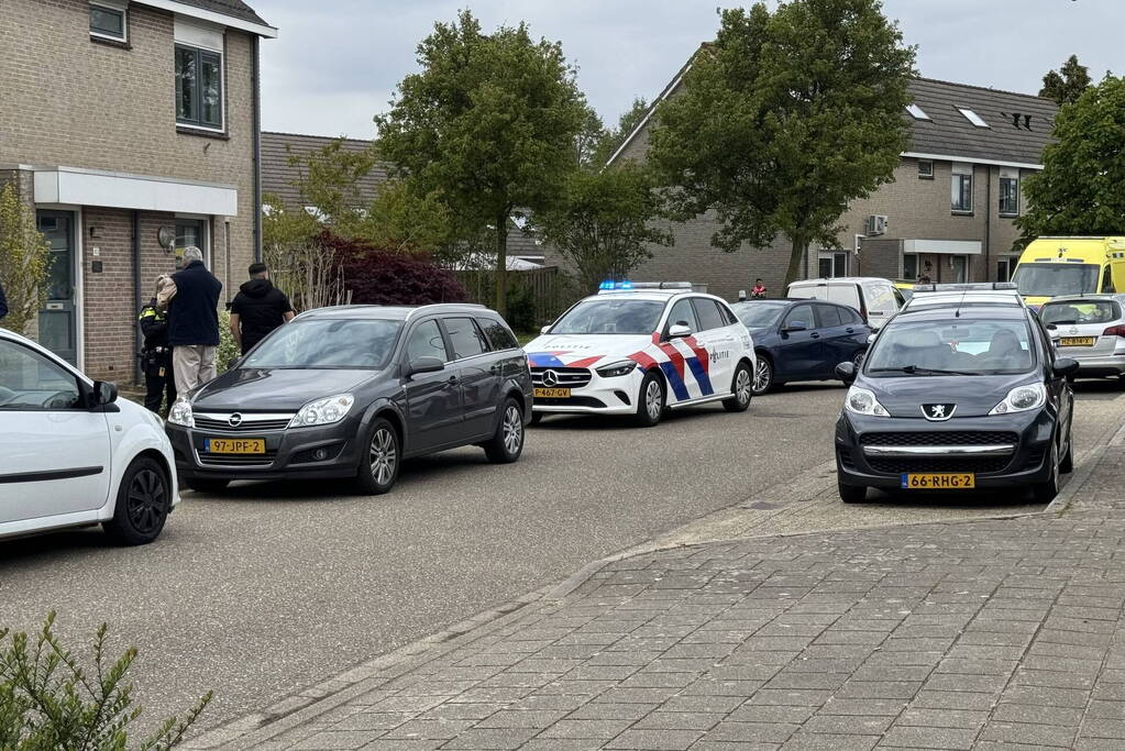 Traumateam ingezet bij steekincident