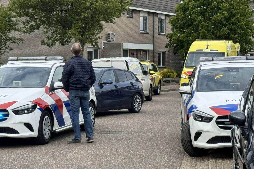 Traumateam ingezet bij steekincident