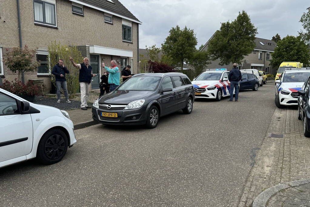 Traumateam ingezet bij steekincident