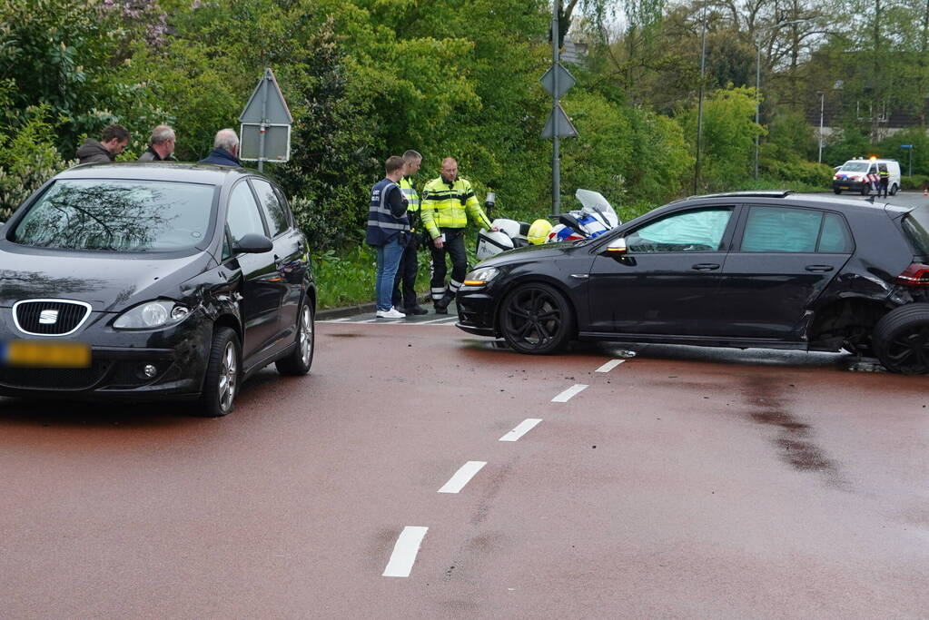 Inhaalactie leidt tot ongeval