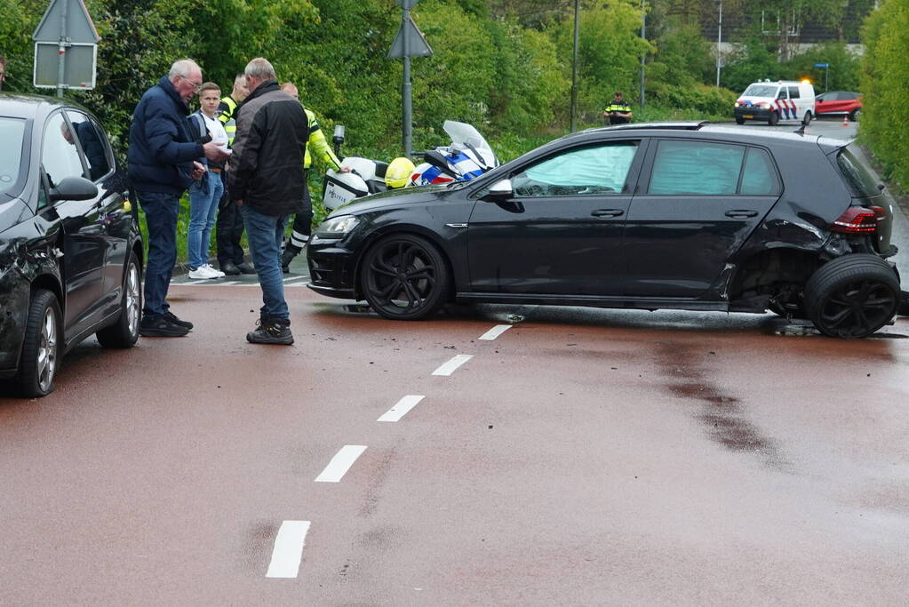 Inhaalactie leidt tot ongeval