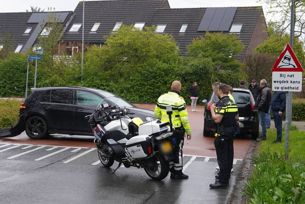 Inhaalactie leidt tot ongeval