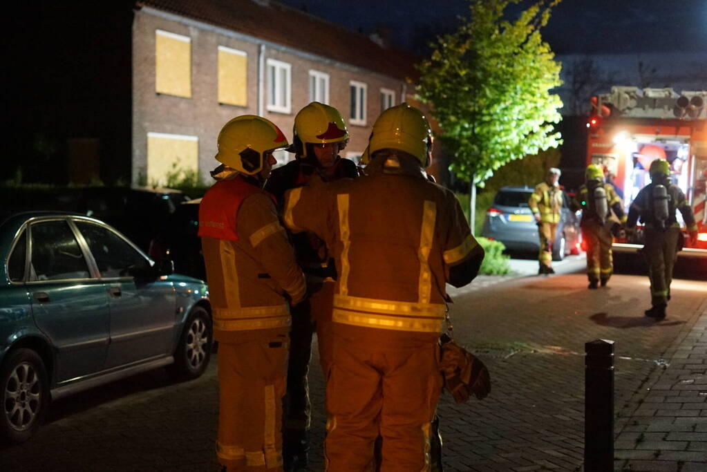 CV-ketel knalt uit elkaar op zolder