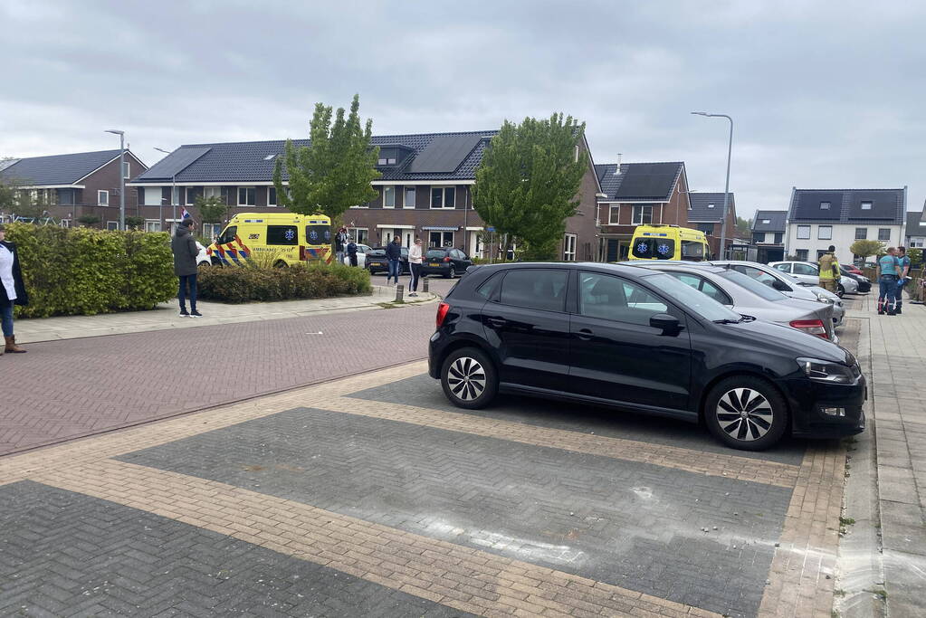 Traumahelikopter vervoerd patiënt naar ziekenhuis