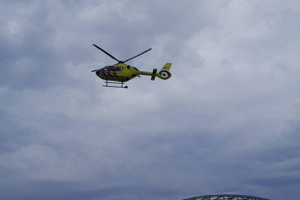 Traumahelikopter ingezet bij medische noodsituatie