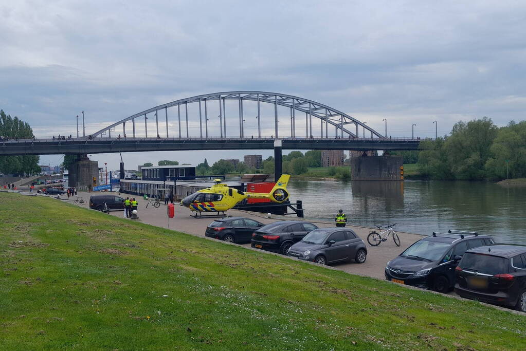 Traumahelikopter ingezet bij medische noodsituatie