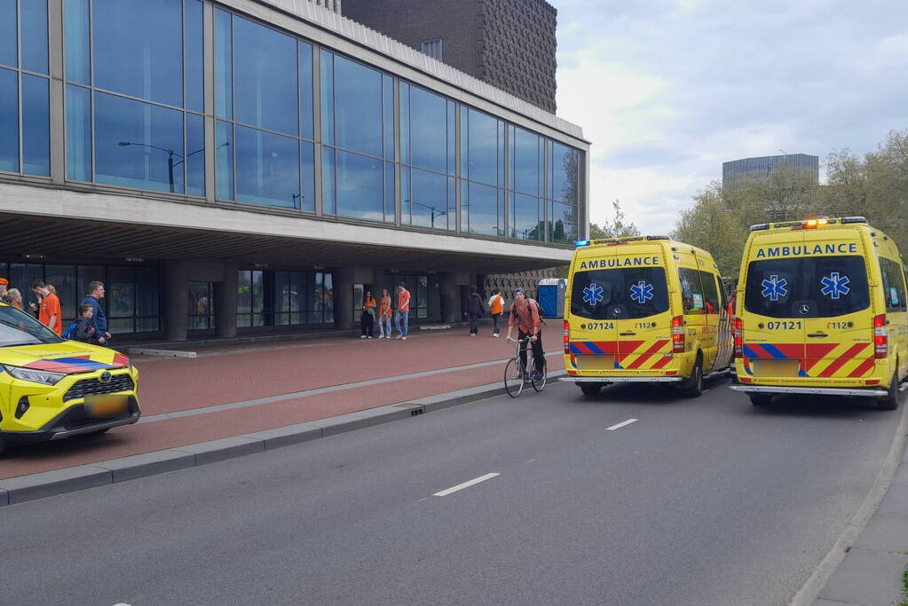 Traumahelikopter ingezet bij medische noodsituatie