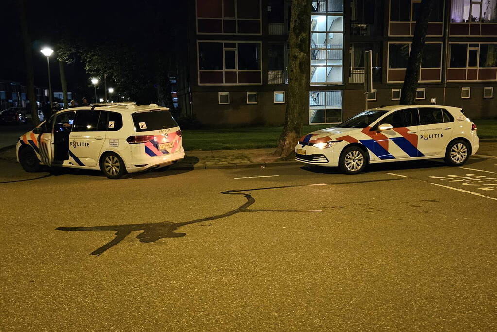 Politie-inzet na melding schietpartij