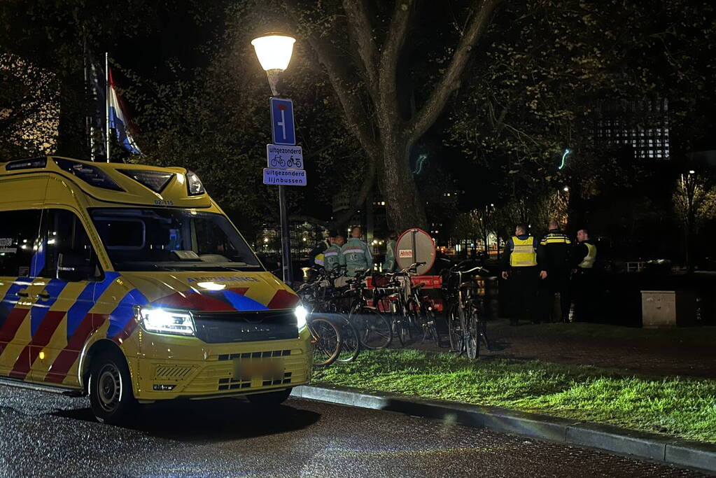 Grote zoekactie naar meerdere personen ter water