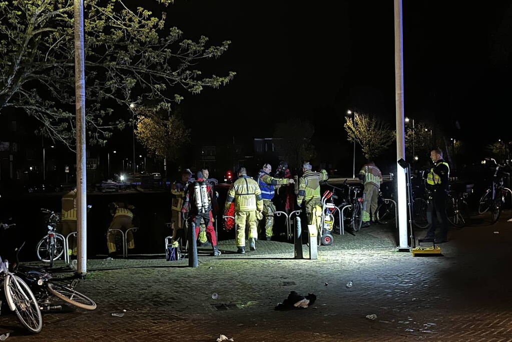 Grote zoekactie naar meerdere personen ter water