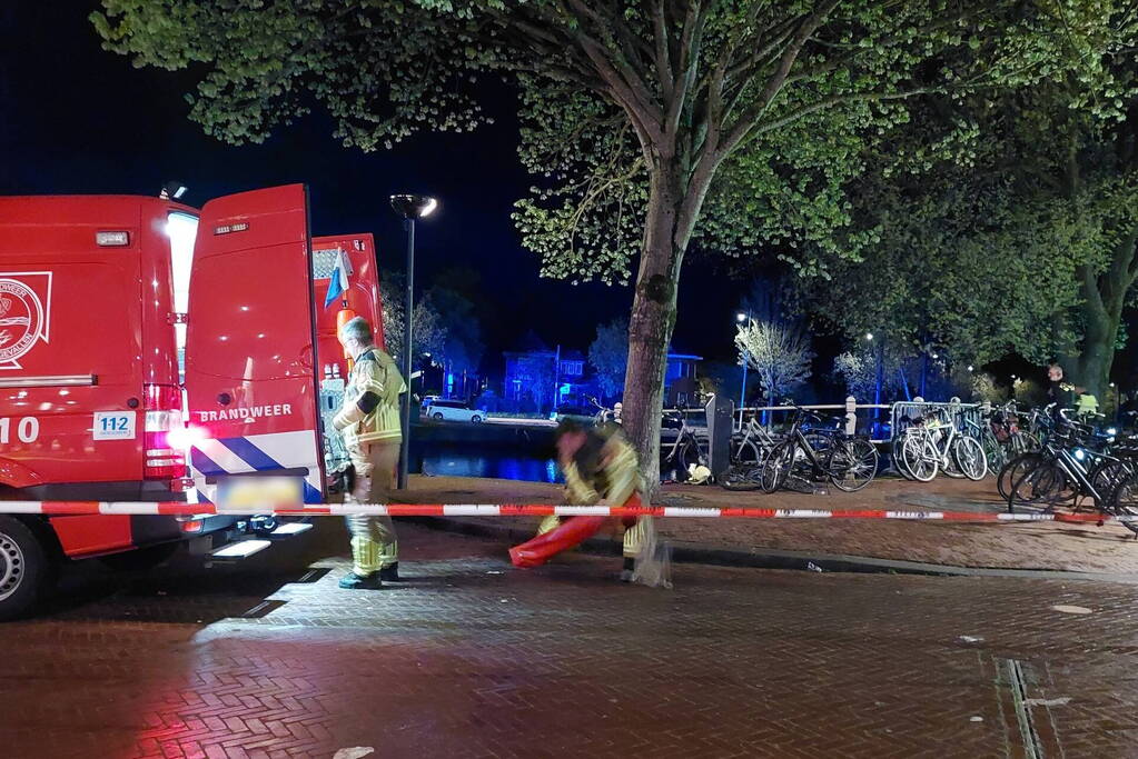 Grote zoekactie naar meerdere personen ter water